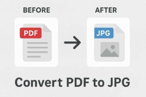 Convert PDF to JPG