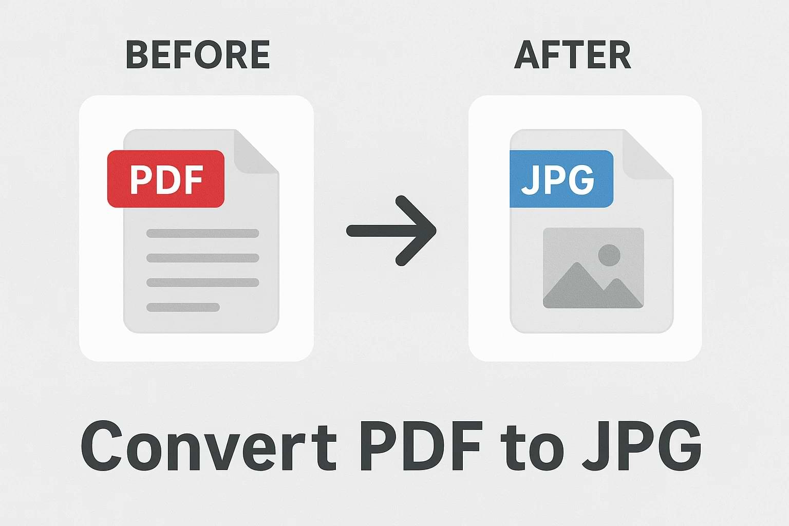 Convert PDF to JPG